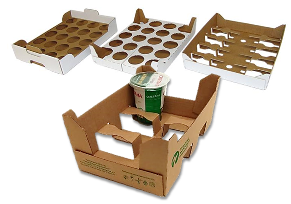 Кейс: Eco-tray – оптимальный и экологичный гофролоток для упаковки сметаны, йогуртов и молочных десертов.  Победитель конкурса ПродЭкстраПак-2017